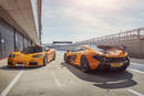 McLaren F1 GTR et P1 XP à Silverstone - Crédit photo : McLaren