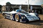 Les Porsche 956 et 962 à l'honneur au Goodwood Members' Meeting 2022