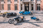 Les Bugatti Baby II, Bugatti Baby originale et Type 35