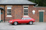 Jaguar Type Série 1 3.8 litres Coupé 1962 - Crédit photo : Bonhams MPH