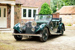 Alvis Speed 20SC 1935 - Crédit photo : Bonhams MPH