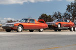 Citroën SM pick-up et Citroën SM Land Speed - Crédit photo : Gooding