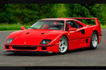 Ferrari F40 1990 - Crédit photo : Mecum Auctions