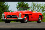 Mercedes-Benz 300 SL Roadster 1962 - Crédit photo : Mecum Auctions