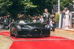 Les roadsters Bugatti présents à la Villa d'Este