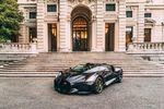 Bugatti W16 Mistral à la Villa d'Este 2023