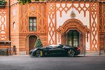 Bugatti W16 Mistral à la Villa d'Este 2023