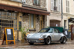 Porsche 911 Turbo Cabriolet 1989 - Crédit photo : Osenat