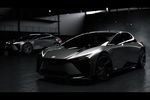 Concepts Lexus LF-ZC et LF-ZL