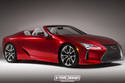 Lexus LC 500 cabriolet par X-Tomi