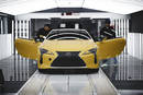 Coupé Lexus LC : production lancée