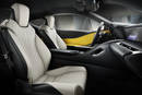 Lexus LC Yellow Edition