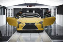 Lexus LC Yellow Ed. : en production