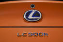 Lexus LC 500h Matte Prototype