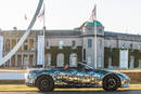 Prototype Lexus LC cabriolet à Goodwood