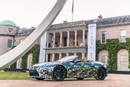 Prototype Lexus LC cabriolet à Goodwood