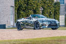 Prototype Lexus LC cabriolet à Goodwood