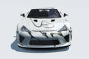 Lexus LFA Art Car par Pedro Henriques