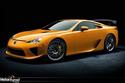 La Lexus LFA se coursifie