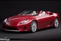 Une Lexus LF-A Roadster en 2014 ?