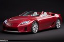 Un roadster Lexus LFA pour 2014