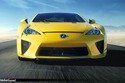 Lexus LFA : star d'une campagne de pub