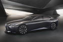 Lexus LF-FC Concept : grand luxe