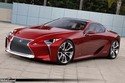 Lexus LF-LC plébiscitée