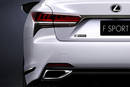 Teaser Lexus LS 500 F Sport