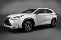 Lexus NX 300h transmission E-Four