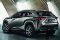 Un Crossover Lexus NX pour Pékin