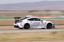 La Lexus RC F GT à Pikes Peak