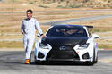 Justin Bellet le concept Lexus RC F GT Pikes Peak