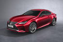 Le Lexus RC passe au restylage