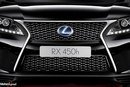 Lexus tease son RX 450h 2012