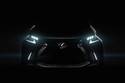 Lexus tease son concept LF-SA