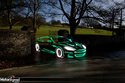 Light painting automobile