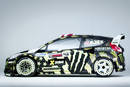 Livrée insolite pour la Ford Fiesta ST RX43 de Ken Block