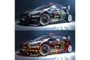 Ford Fiesta ST RX43 2016 de Ken Block - Crédit image : Ken Block