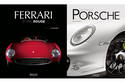 Livres Ferrari et Porsche