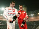 Sébastien Loeb et Michael Schumacher en 2006