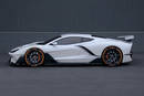 Hypercar Aria FXE - Crédit photo : Aria