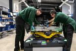 Ouverture officielle du Chapman Production Centre de Lotus Cars