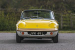 Lotus Elan Sprint Cabriolet 1972 - Crédit photo : Silverstone Auctions