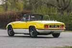 Lotus Elan Sprint Cabriolet 1972 - Crédit photo : Silverstone Auctions