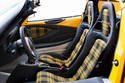 Intérieur en tartan des nouvelles Lotus Elise Sport et Sport 220