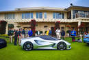 La Lotus Evija à Monterey, en Californie