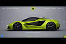 Configurez votre Lotus Evija