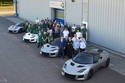 Première Lotus Evora 400 assemblée