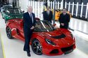 Lotus reçoit 12 millions d'euros